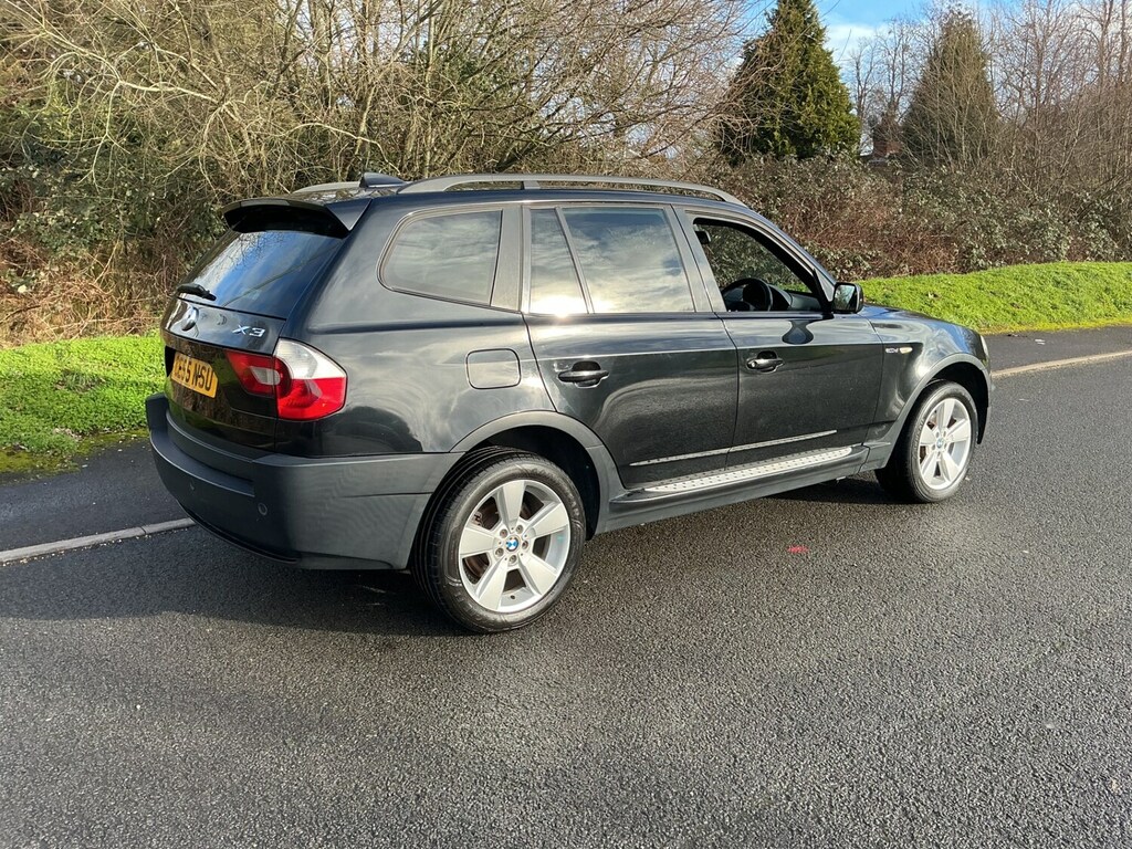 BMW X3 2.0D Sport CE55NSU Black #4