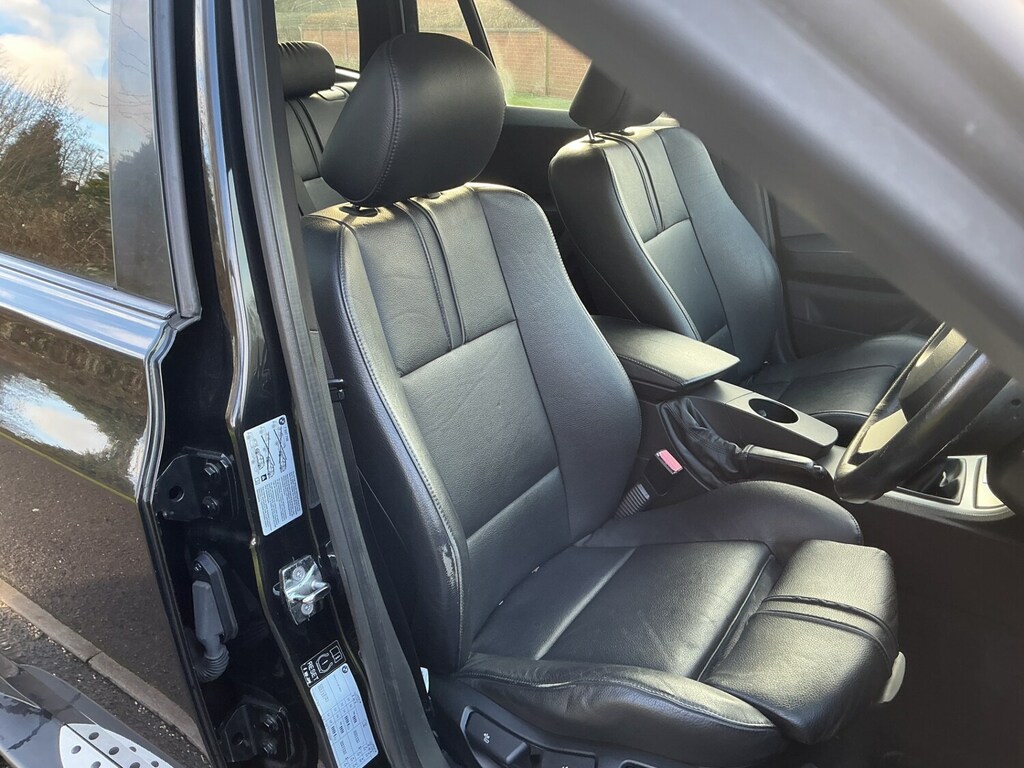 BMW X3 2.0D Sport CE55NSU Black #2