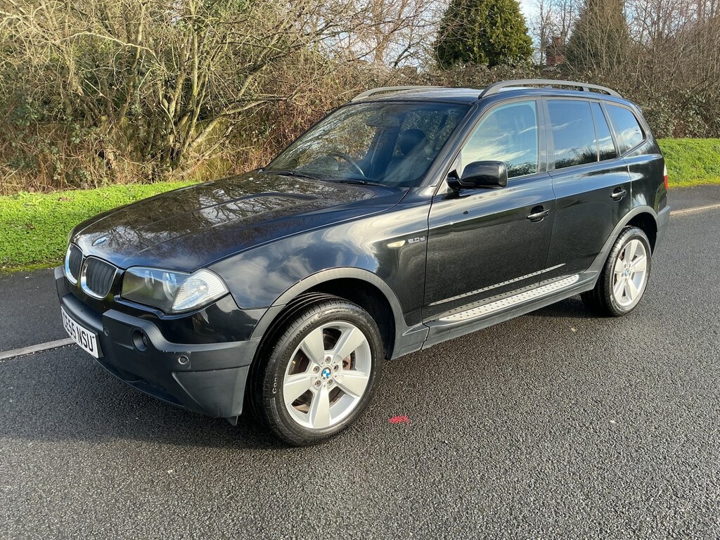 BMW X3 2.0D Sport Black