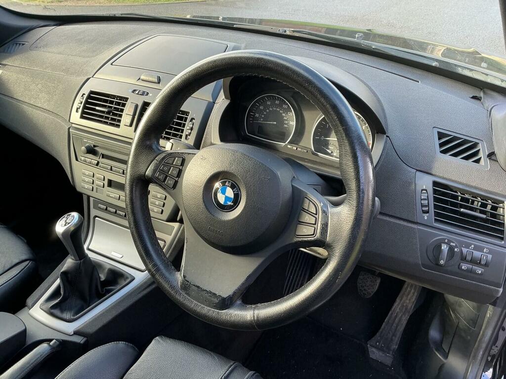 BMW X3 2.0D Sport CE55NSU Black #5