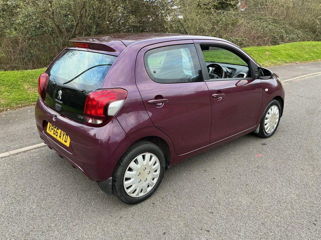 Peugeot 108 1.0 Active Euro 6 KP66AYD Purple #4