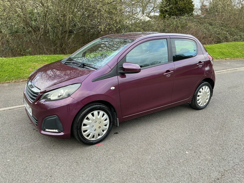 Peugeot 108 1.0 Active Euro 6 KP66AYD Purple