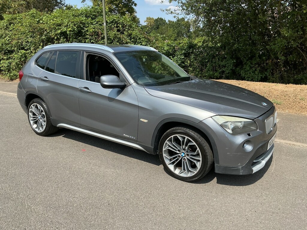 BMW X1 Xdrive 23D Se Step Grey