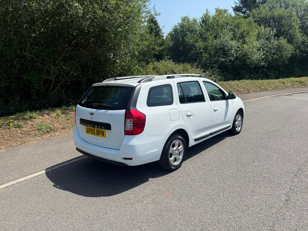 Dacia Logan 1.5 Dci Laureate White #3