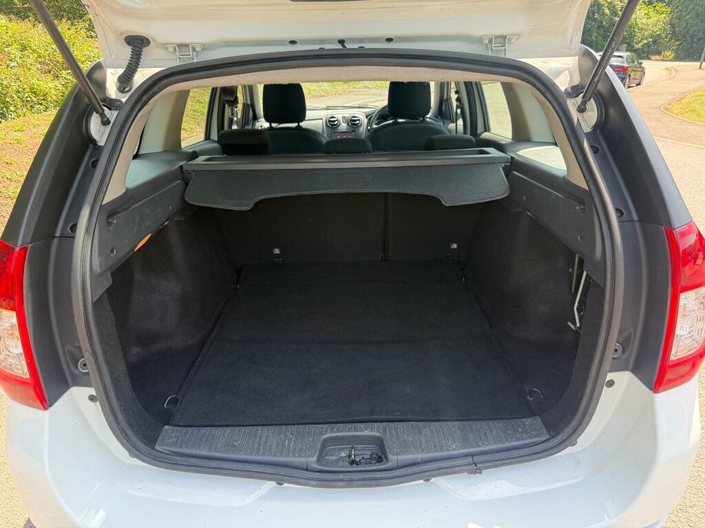 Dacia Logan 1.5 Dci Laureate White #5