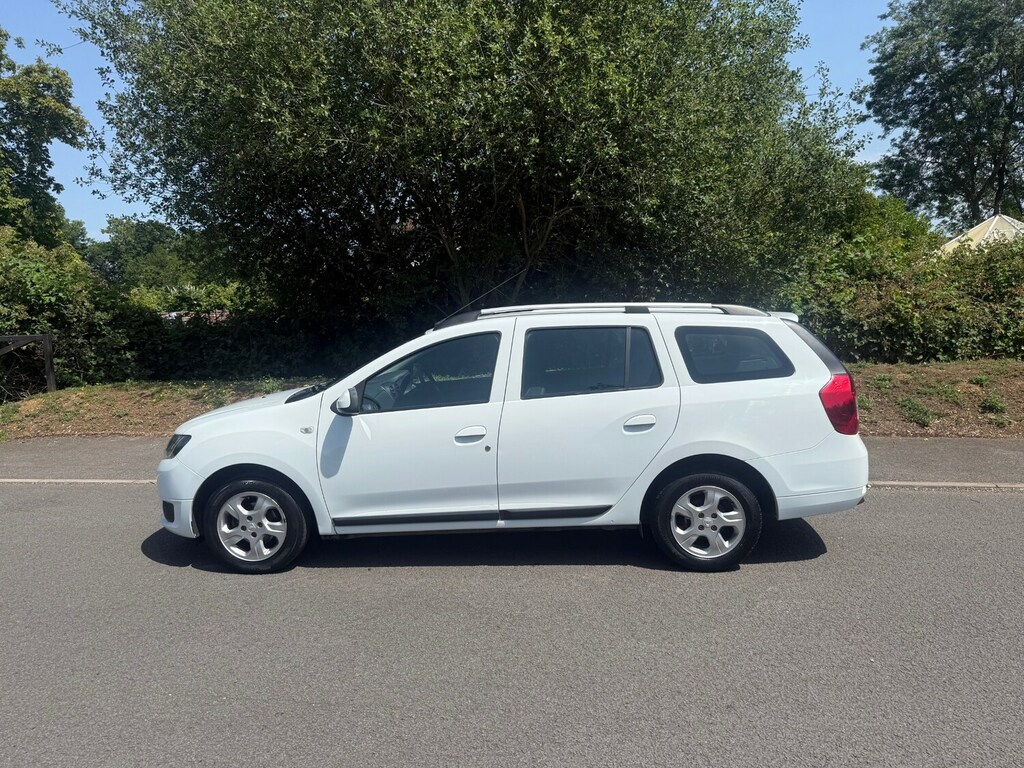 Dacia Logan 1.5 Dci Laureate White #2
