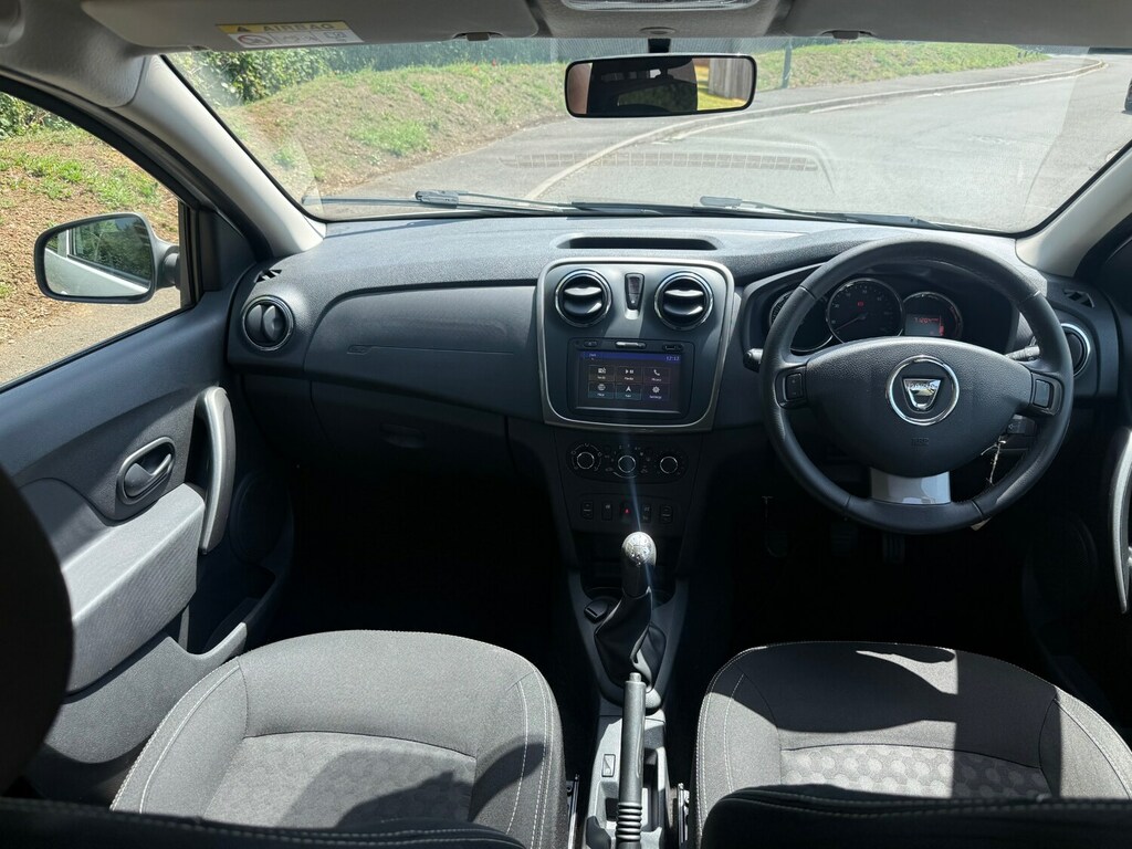 Dacia Logan 1.5 Dci Laureate White #4