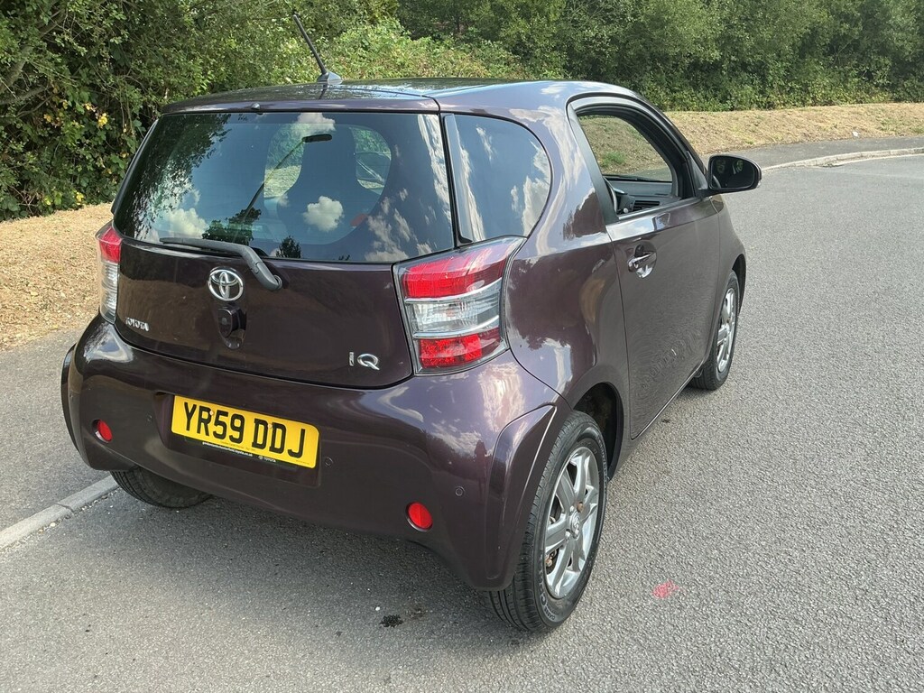 Toyota IQ 1.0 Vvt-i 2 Purple #5