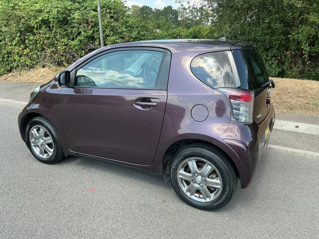 Toyota IQ 1.0 Vvt-i 2 Purple #4