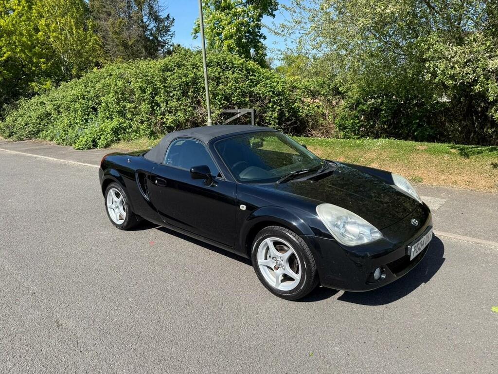 Toyota MR2 1.8 Vvti Black #3