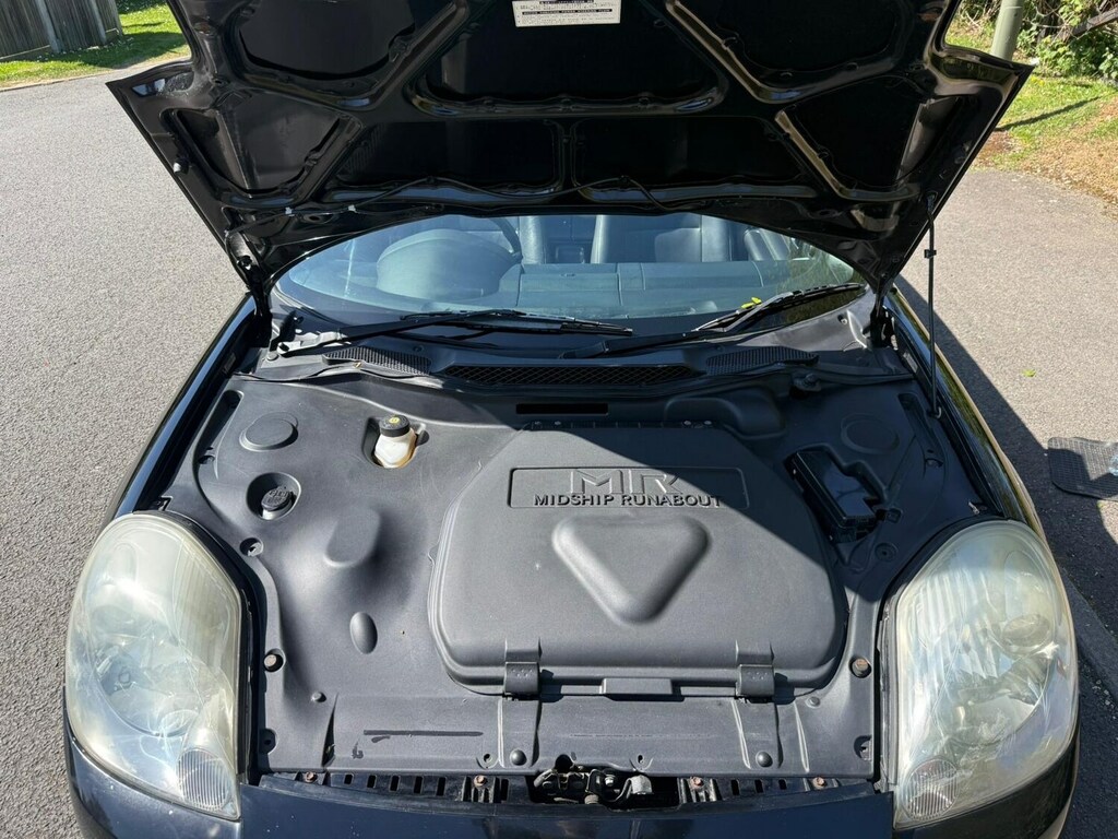 Toyota MR2 1.8 Vvti Black #6
