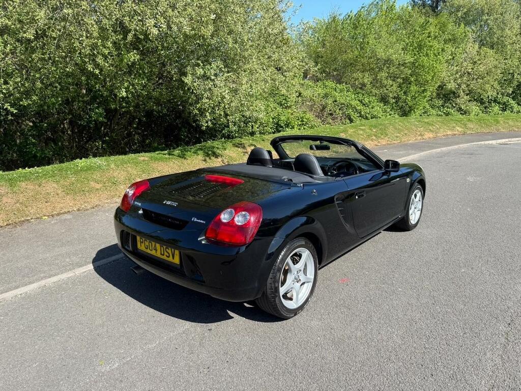 Toyota MR2 1.8 Vvti Black