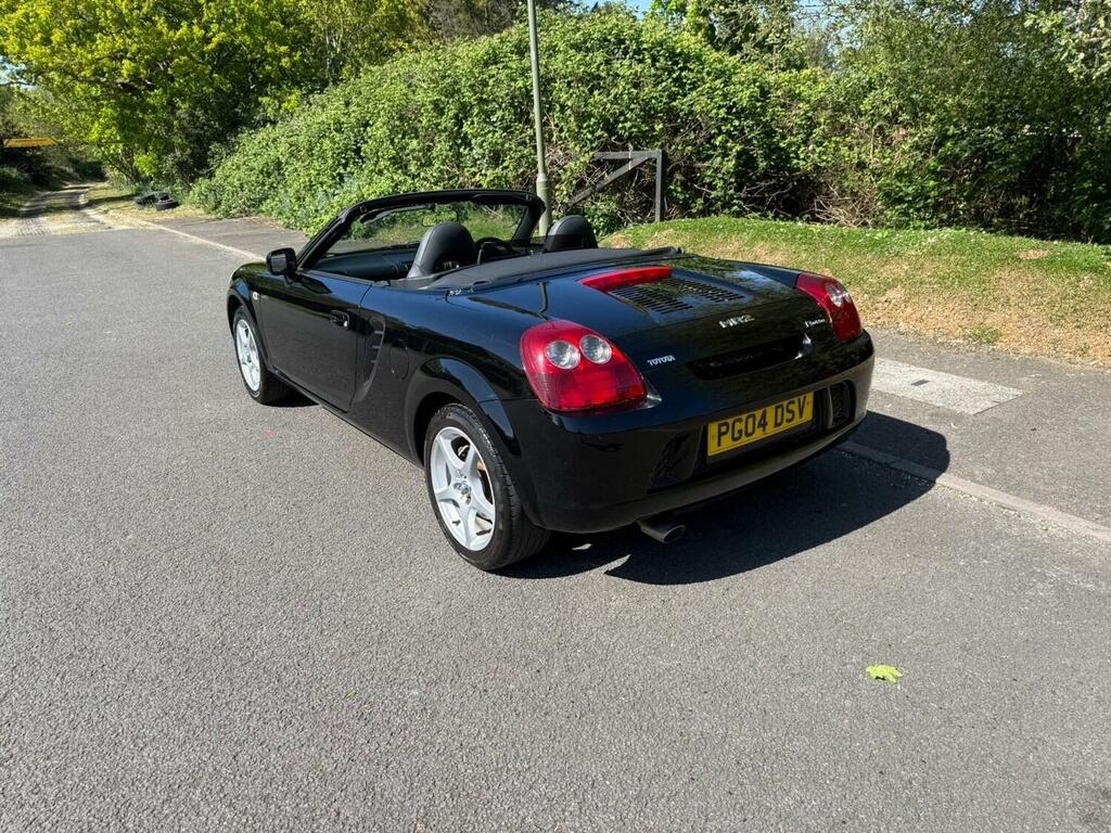 Toyota MR2 1.8 Vvti Black #4