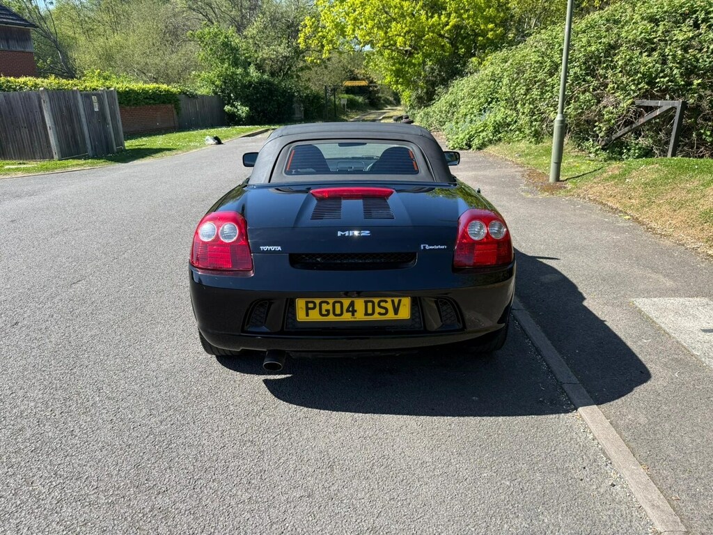 Toyota MR2 1.8 Vvti Black #5