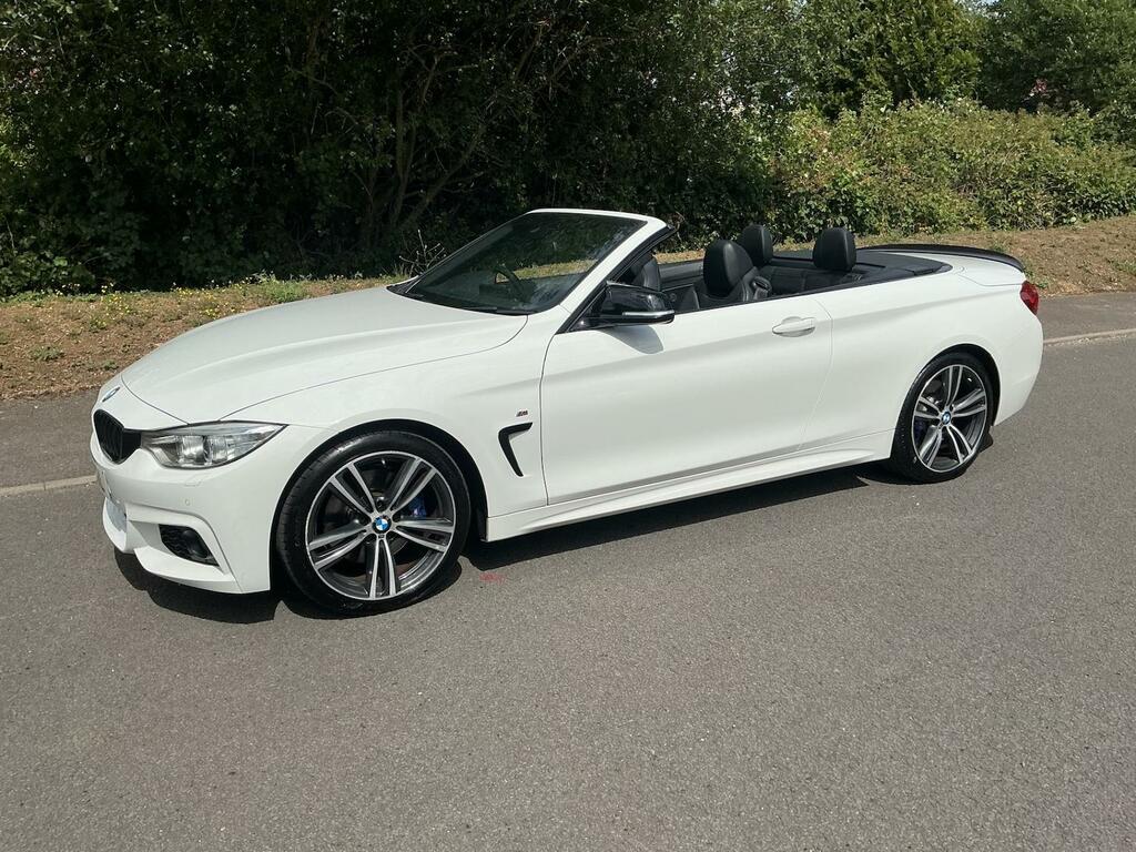 BMW 4 Series 420D 190 M Sport Professional Media White
