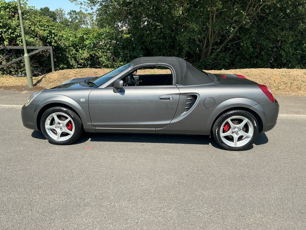 Toyota MR2 1.8 Vvt-i Roadster Convertible Silver #14