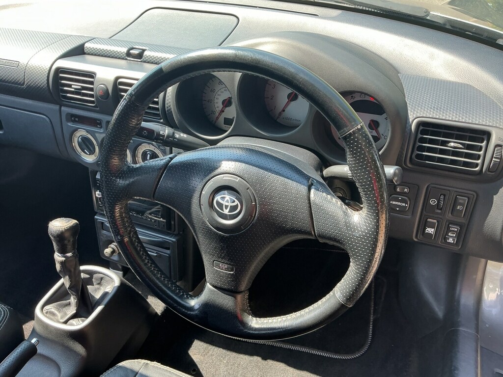 Toyota MR2 1.8 Vvt-i Roadster Convertible Silver #11