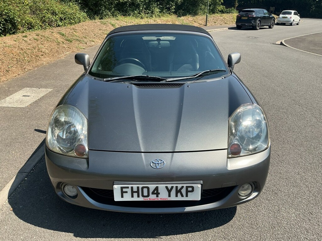 Toyota MR2 1.8 Vvt-i Roadster Convertible Silver #12