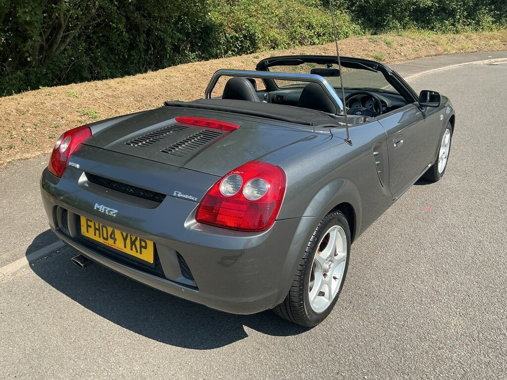 Toyota MR2 1.8 Vvt-i Roadster Convertible Silver #9