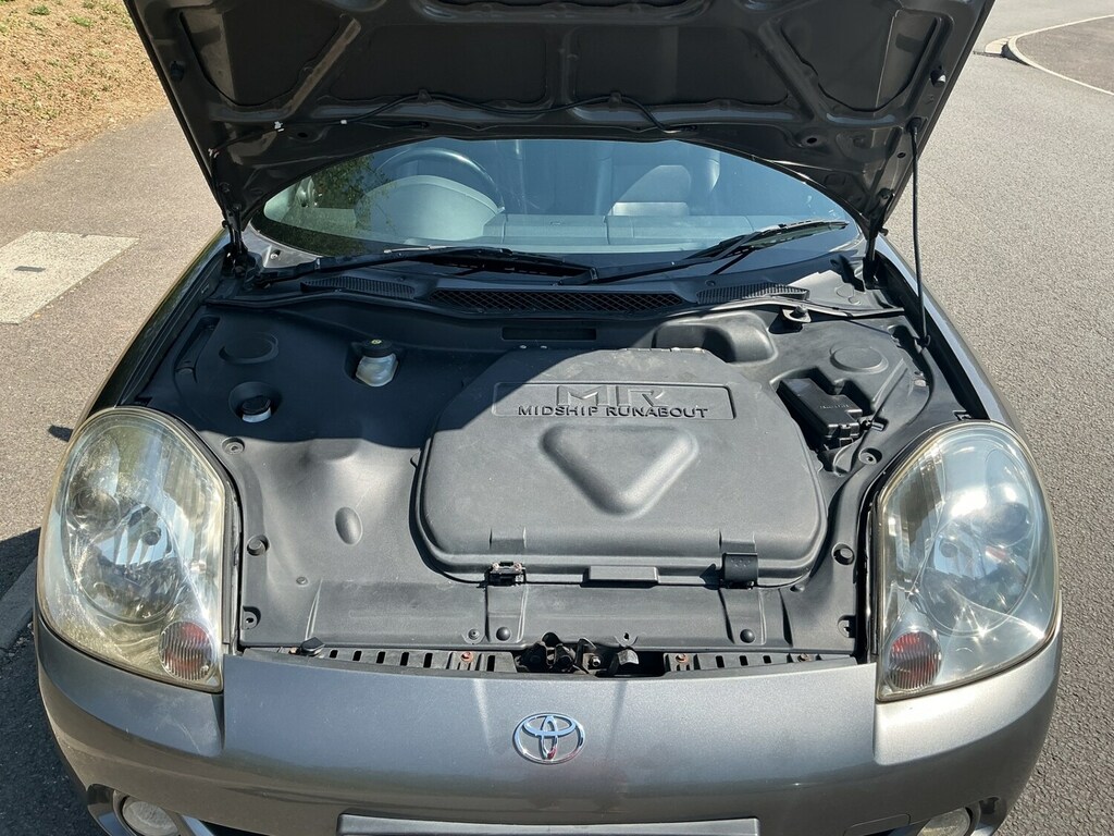 Toyota MR2 1.8 Vvt-i Roadster Convertible Silver #18