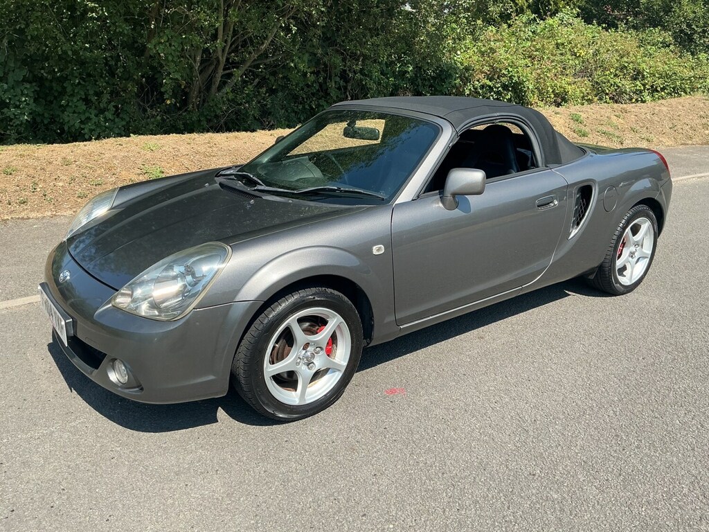 Toyota MR2 1.8 Vvt-i Roadster Convertible Silver #10