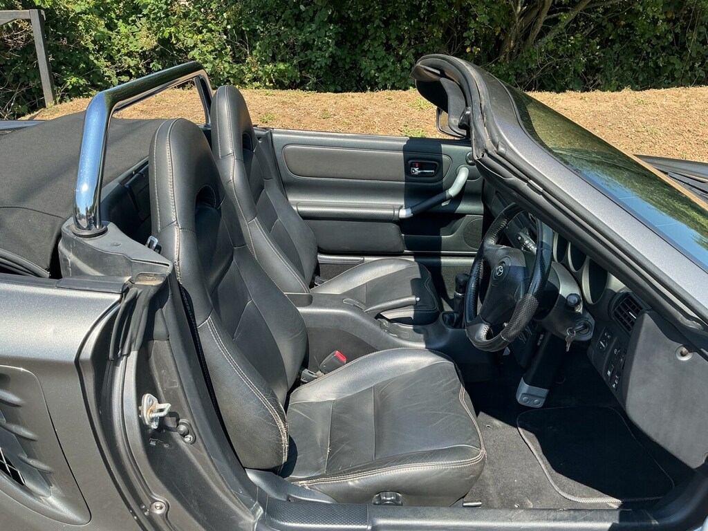 Toyota MR2 1.8 Vvt-i Roadster Convertible Silver #17