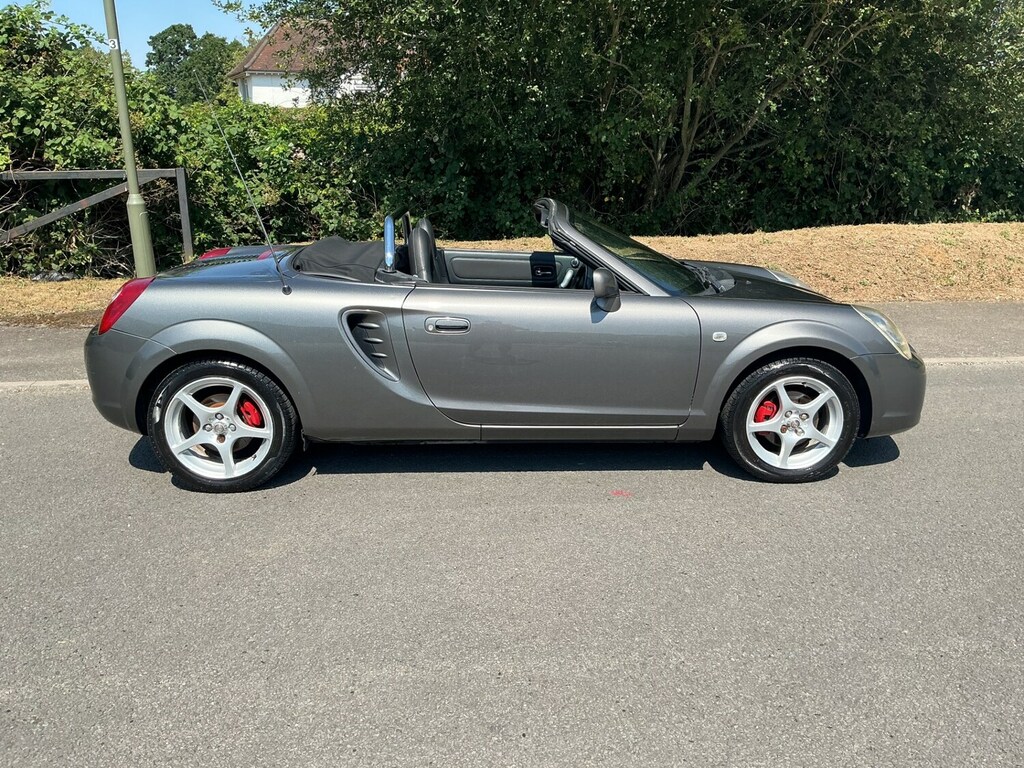 Toyota MR2 1.8 Vvt-i Roadster Convertible Silver #16