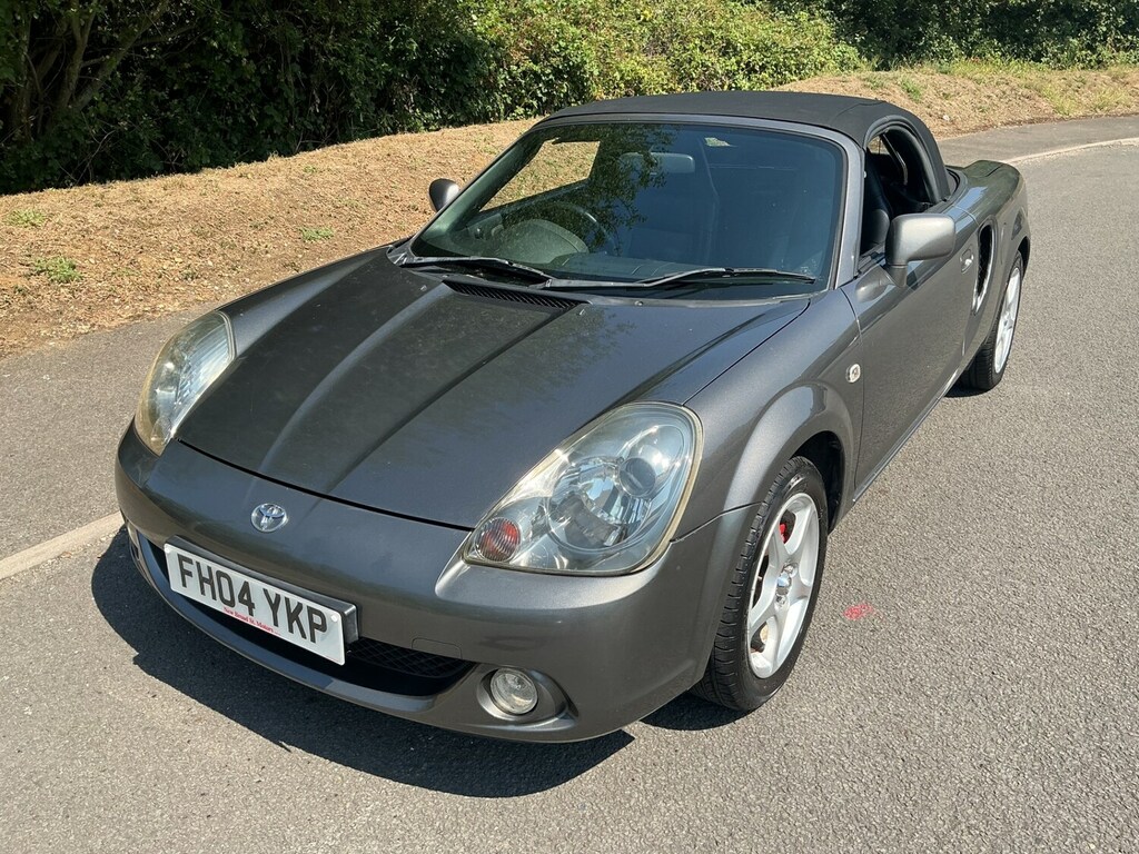 Toyota MR2 1.8 Vvt-i Roadster Convertible Silver #13
