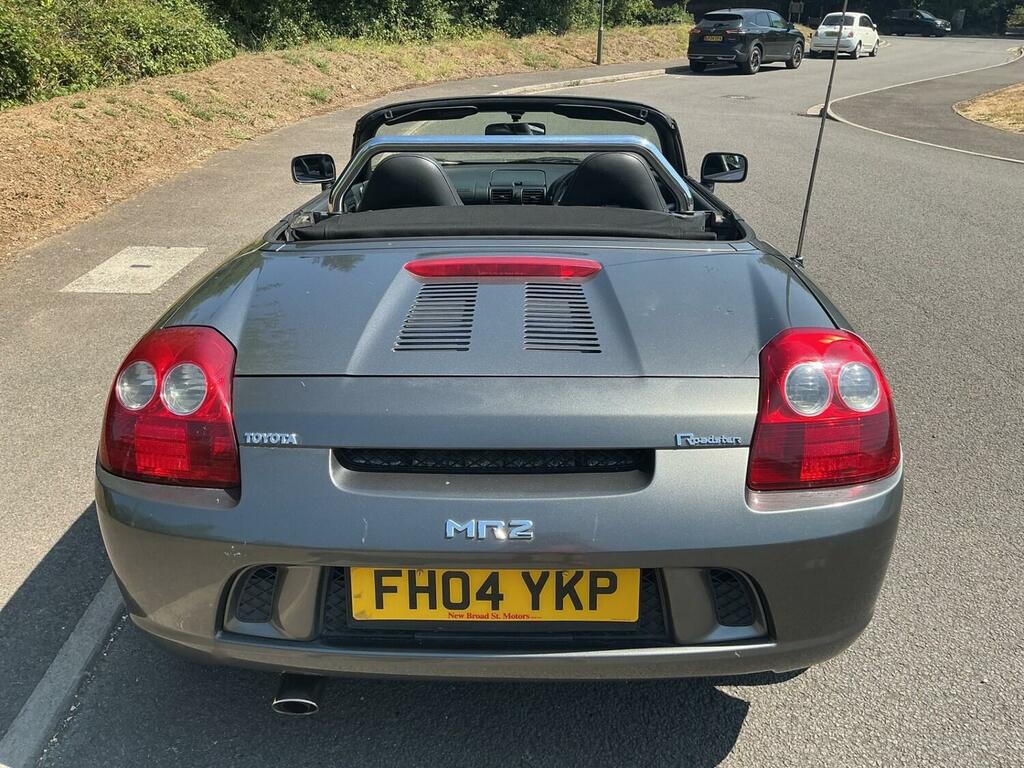 Toyota MR2 1.8L Roadster Ht Blue #18