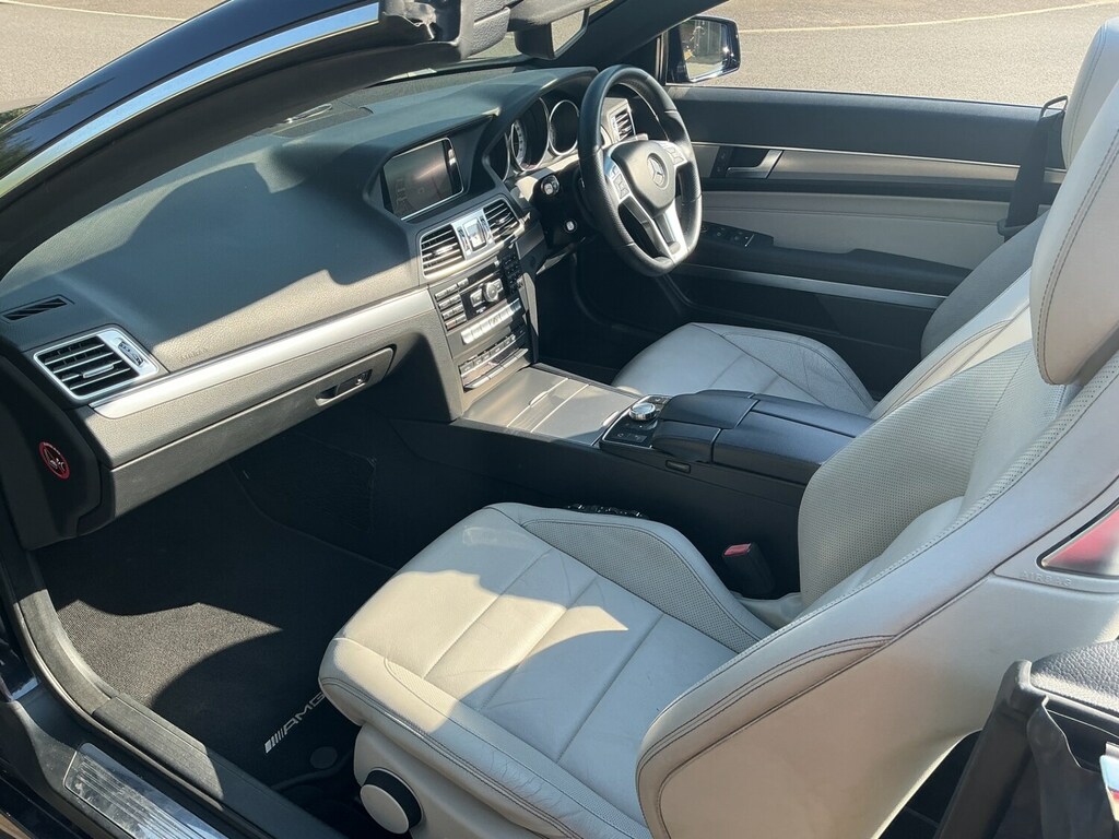 Mercedes-Benz E Class E350 Bluetec Black #12