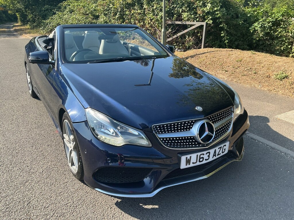 Mercedes-Benz E Class E350 Bluetec Black #11