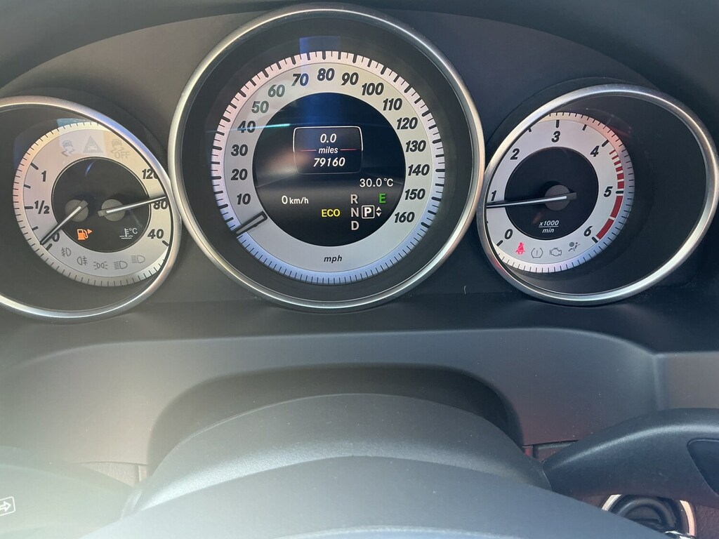 Mercedes-Benz E Class E350 Bluetec Black #10