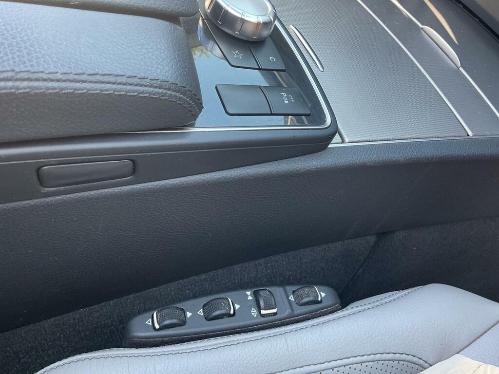 Mercedes-Benz E Class E350 Bluetec Black #17