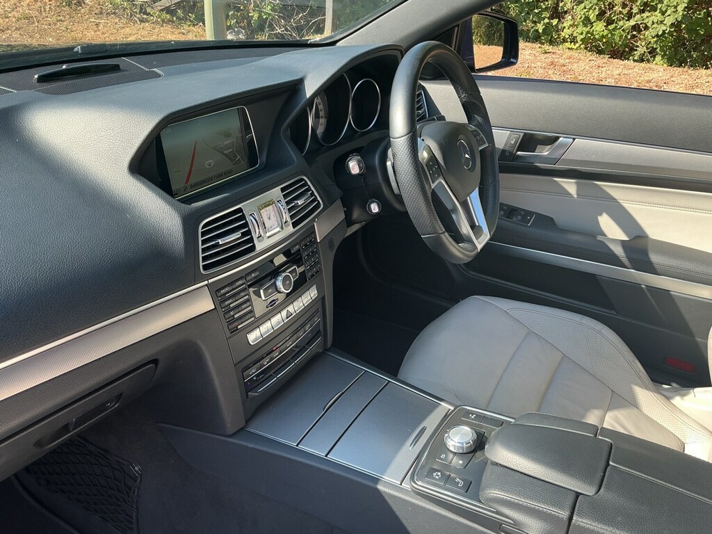 Mercedes-Benz E Class E350 Bluetec Black #14