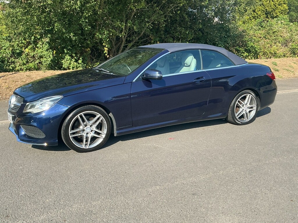 Mercedes-Benz E Class E350 Bluetec Black #18
