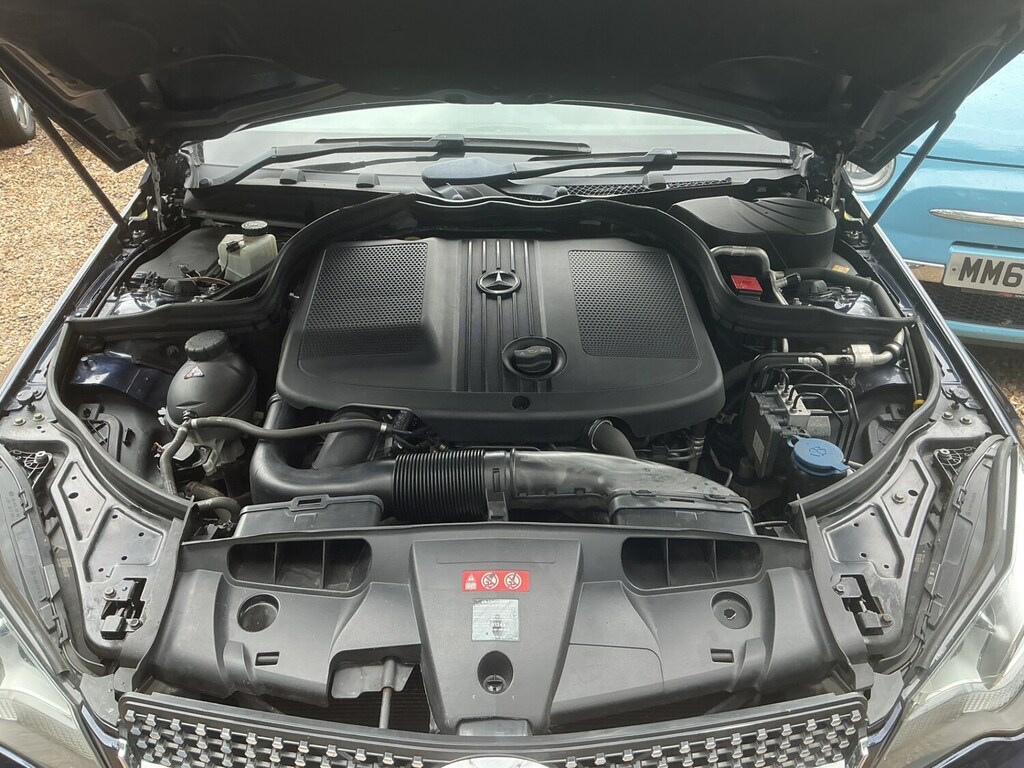 Mercedes-Benz E Class E350 Bluetec Black #24