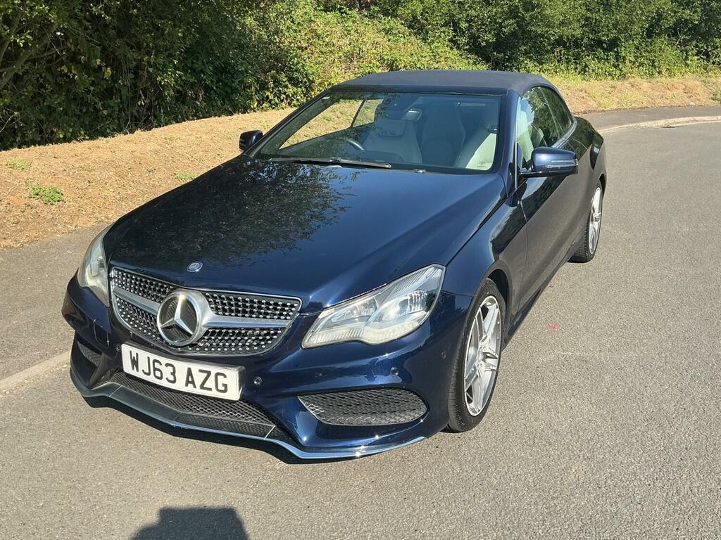 Mercedes-Benz E Class E350 Bluetec Black #19