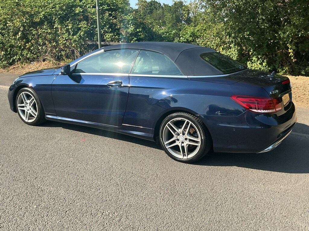 Mercedes-Benz E Class E350 Bluetec Black #15
