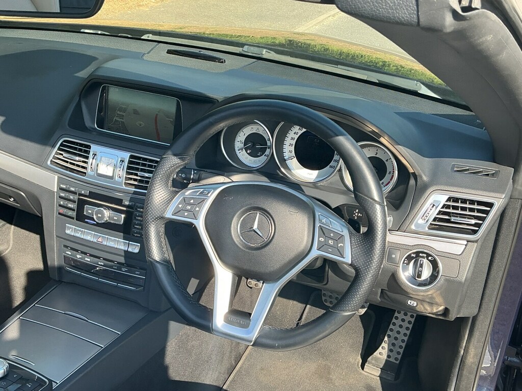 Mercedes-Benz E Class E350 Bluetec Black #6