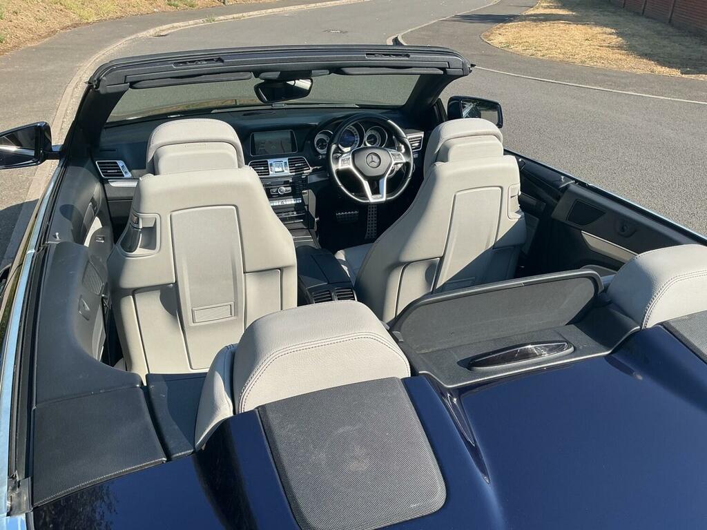 Mercedes-Benz E Class E350 Bluetec Black #13
