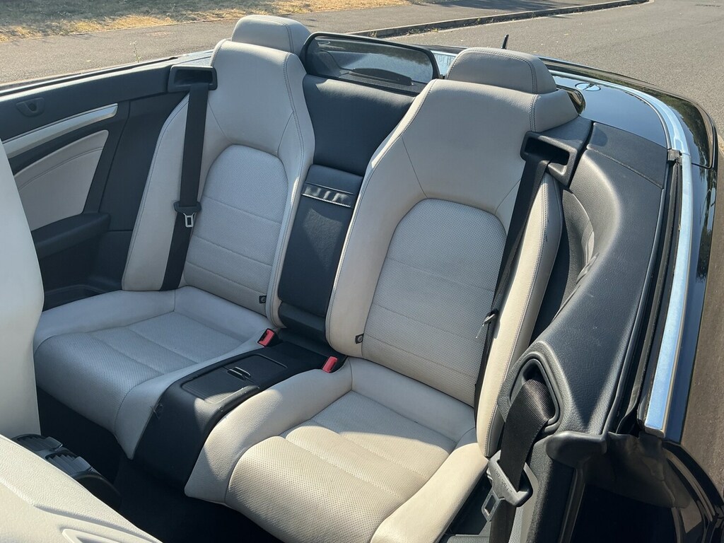 Mercedes-Benz E Class E350 Bluetec Black #7