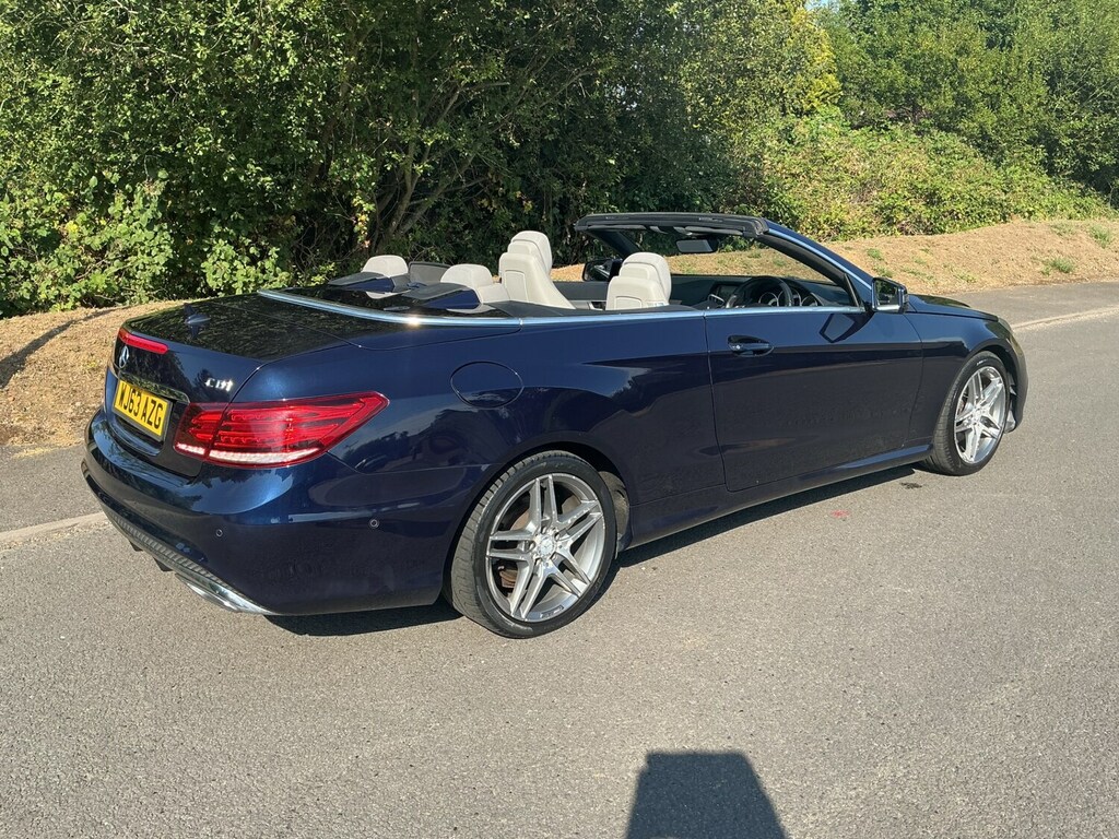 Mercedes-Benz E Class E350 Bluetec Black #2