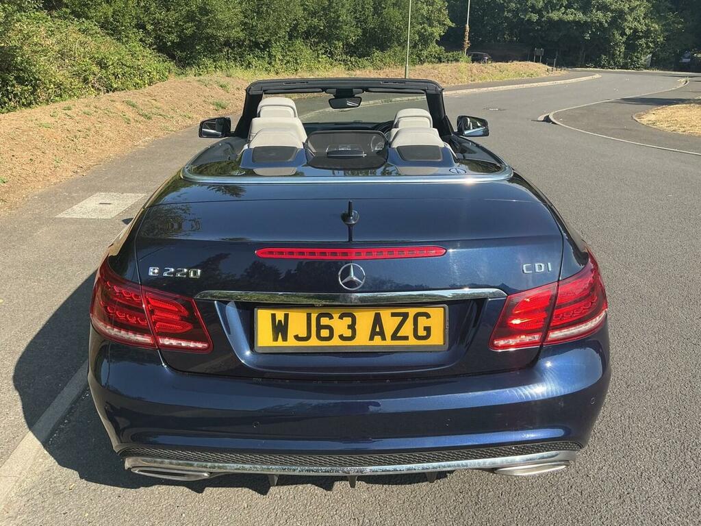 Mercedes-Benz E Class E350 Bluetec Black #8