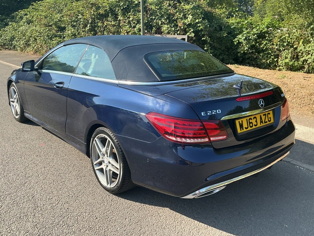 Mercedes-Benz E Class E350 Bluetec Black #5