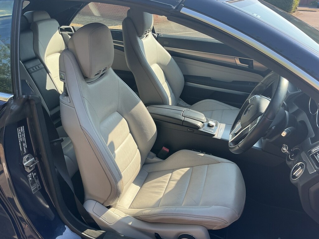 Mercedes-Benz E Class E350 Bluetec Black #21