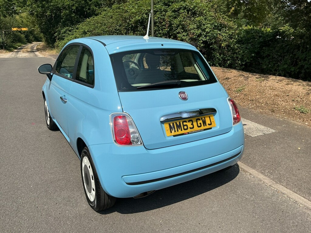 Fiat 500 1.2 S Grey #19