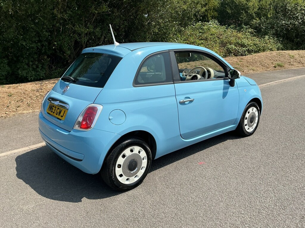 Fiat 500 1.2 Colour Therapy Blue #4