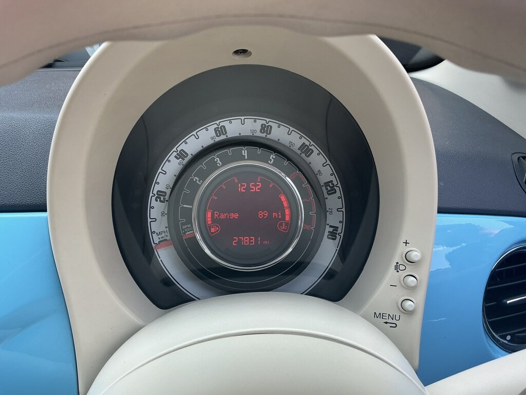 Fiat 500 1.2 Colour Therapy Blue #2
