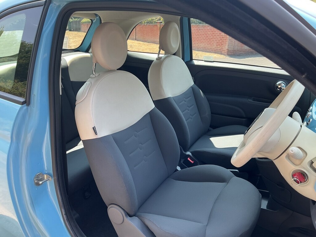 Fiat 500 1.2 Colour Therapy Blue #3