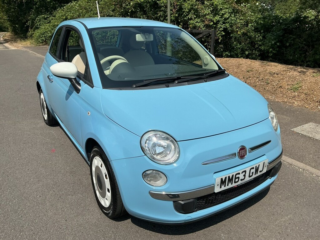 Fiat 500 1.2 S Grey #17